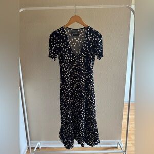 Reformation floral dress maxi size‎ 2